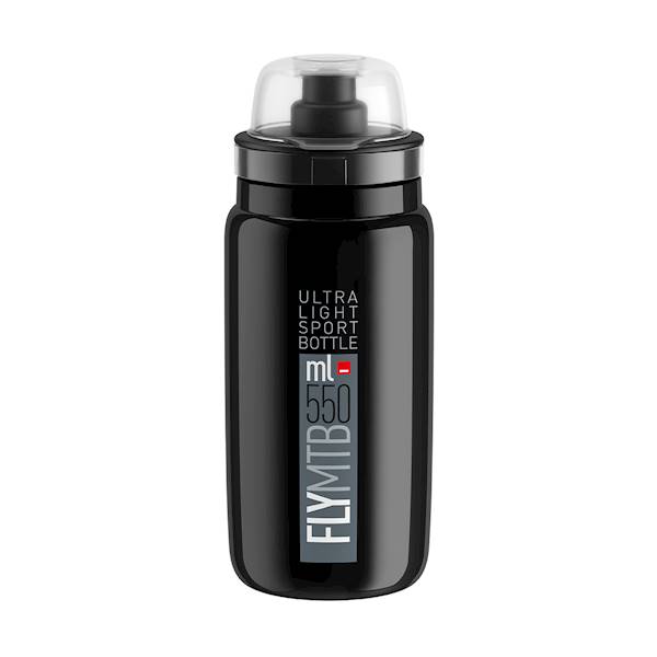 Bidon Elite Fly czarny 550ml