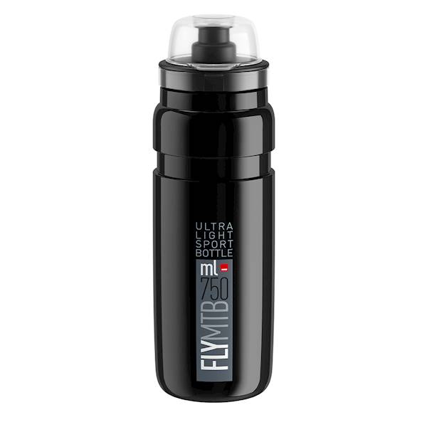 Bidon Elite Fly czarny 750ml