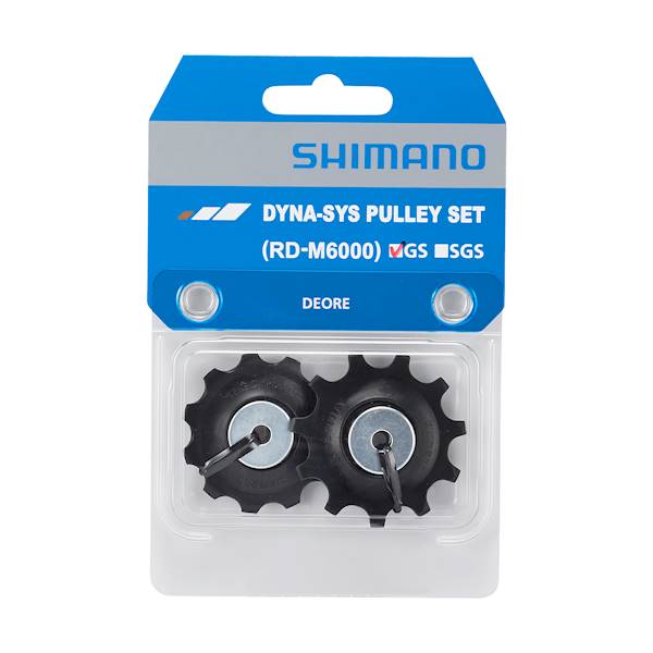 Kółka przerzutki Shimano RD-M6000 GS