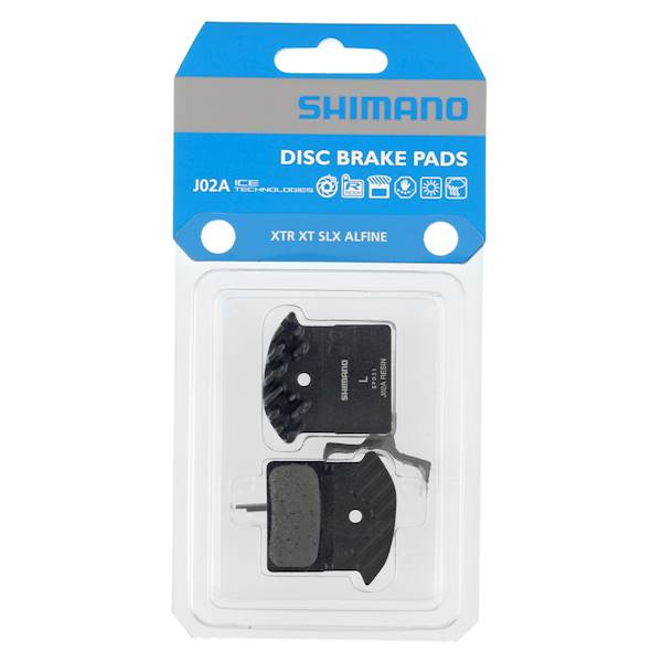 Klocki hamulca Shimano J02A Żywiczne/Radiator