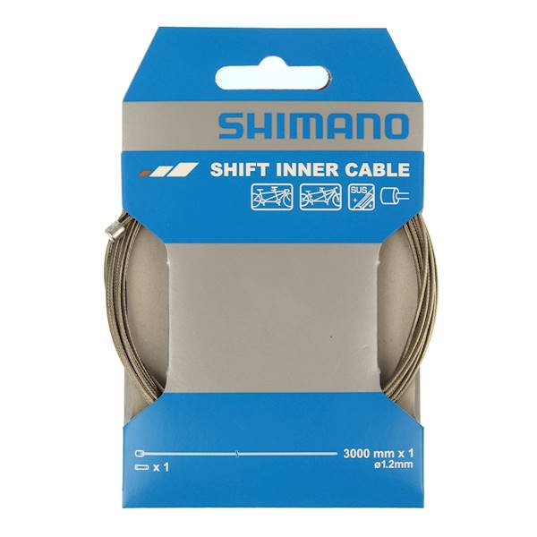 Linka przerzutki Shimano 1.2x3000mm
