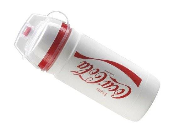 Bidon Elite Corsa Coca-Cola Czerwone Logo 550ml