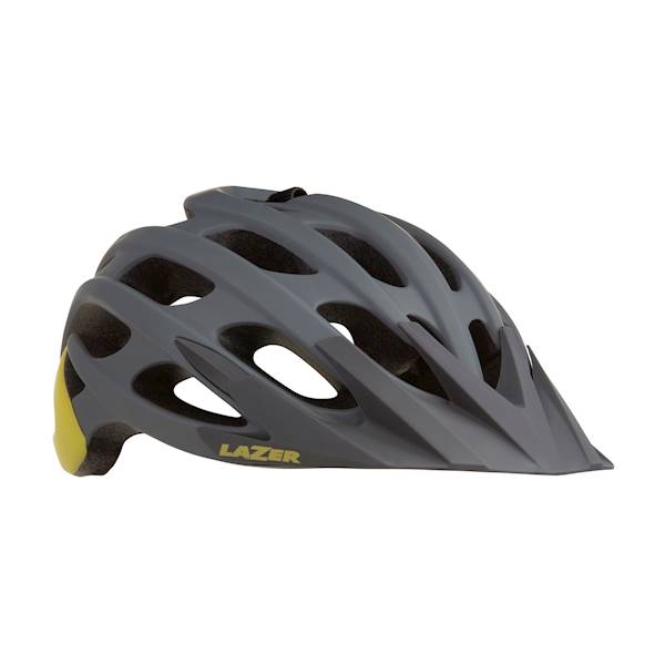 Kask Lazer Magma+ Mat Grey Yellow M (55-59)