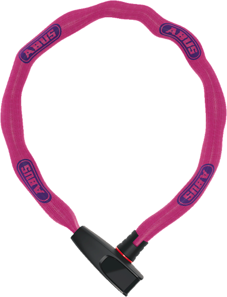 Łańcuch Abus Catena 6806K/75 neon pink
