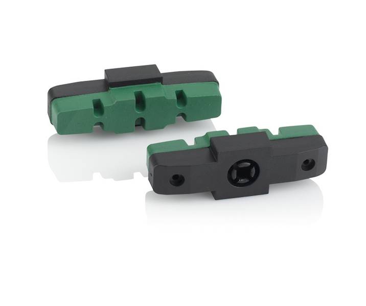 Klocki hamulca XLC BS-X42 do Magura zielony