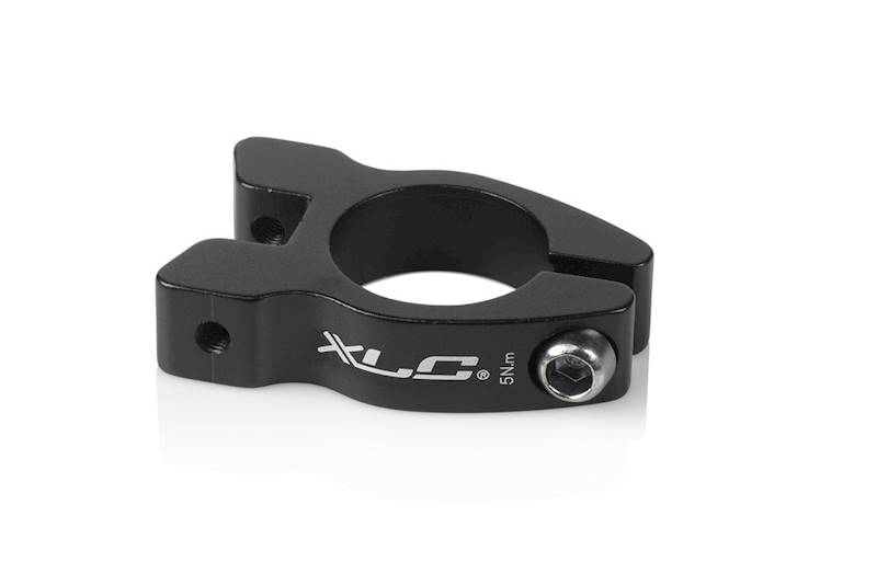 Obejma podsiodłowa XLC 31,8mm z uchwytem bagażnika