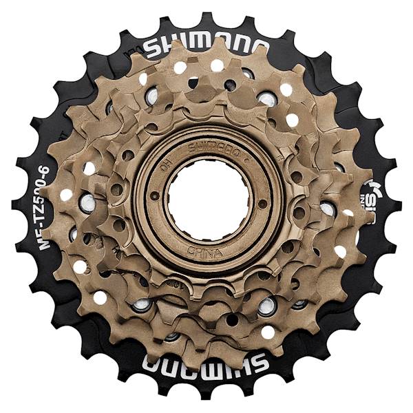 Wolnobieg Shimano MF-TZ50 6rz 14-28T