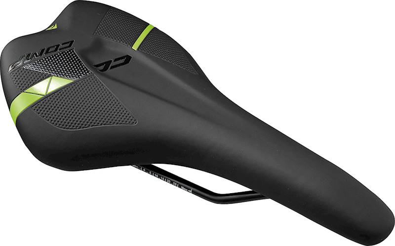 Siodełko Merida Comp CC black-green