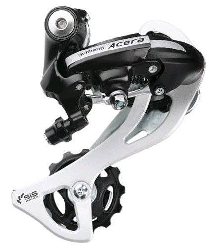 Przerzutka Shimano RD-M360 SGS 7/8rz czarny
