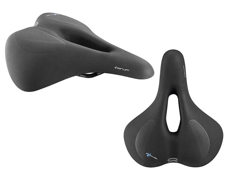 Siodło Selle Royal Forum unisex relaxed