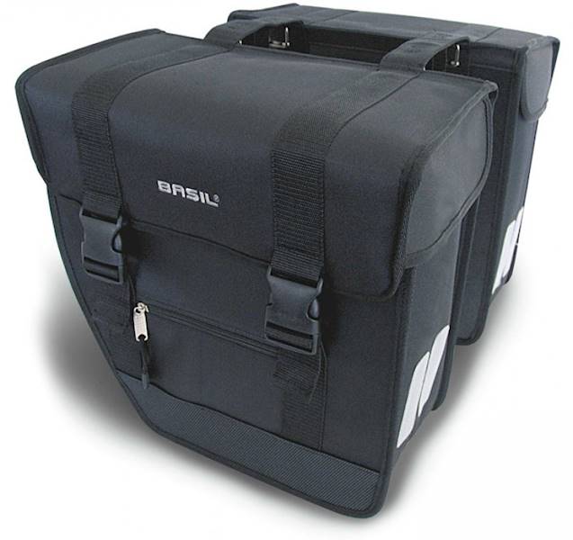 Sakwy Basil Tour XL 40L czarne