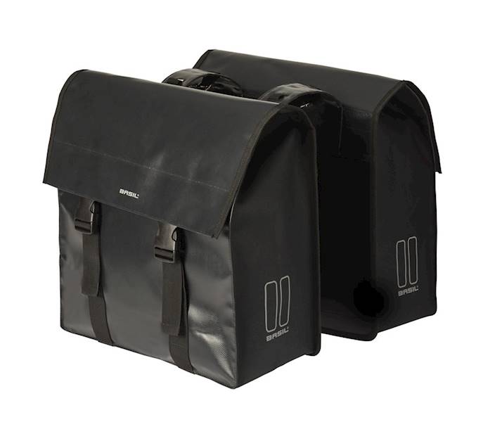 Sakwy Basil Urban Load DB 48-53L czarne