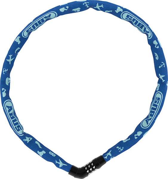 Łańcuch Abus 4804C/75 Symbols blue