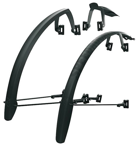 Błotniki SKS Speedrocker 28" 42mm czarne