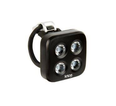 Lampa Knog Blinder Mob The Face przód czarny