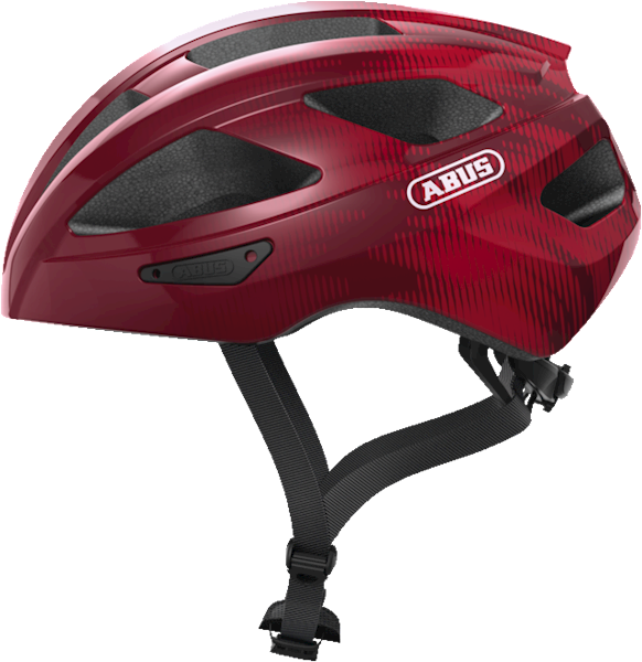 Kask Abus Macator (57-61) L bordeaux red