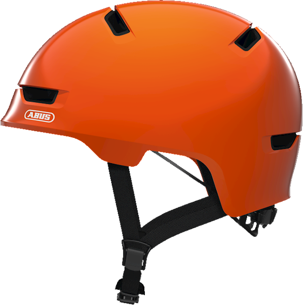 Kask Abus Scraper 3.0 kid (51-55) S shiny orange