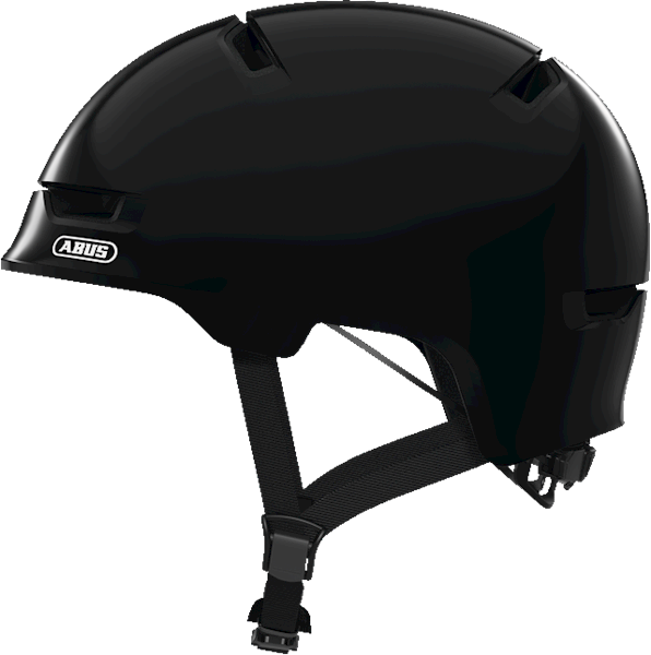 Kask Abus Scraper 3.0 kid (51-55) S shiny black