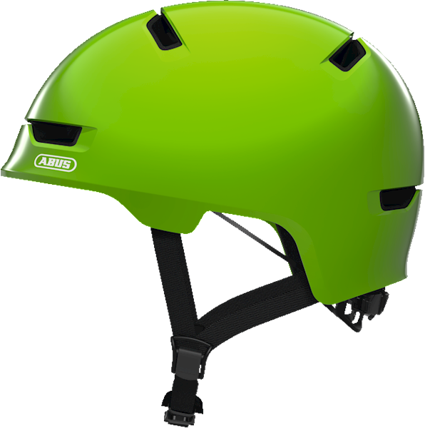 Kask Abus Scraper 3.0 kid (54-58) M shiny green