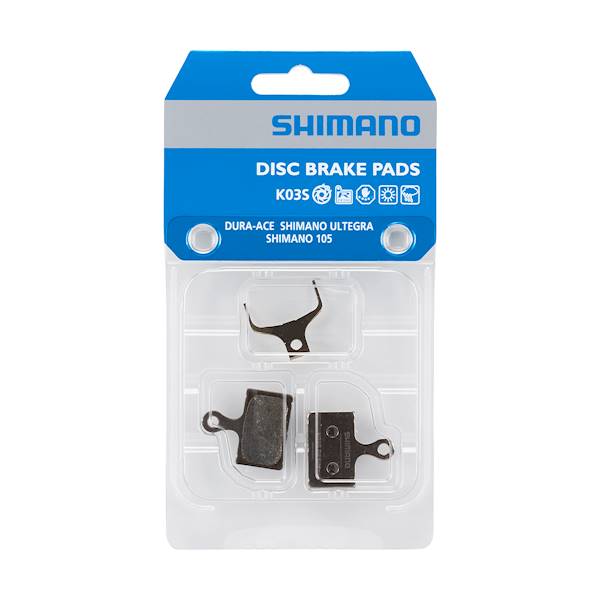 Klocki hamulca Shimano K03S żywiczne