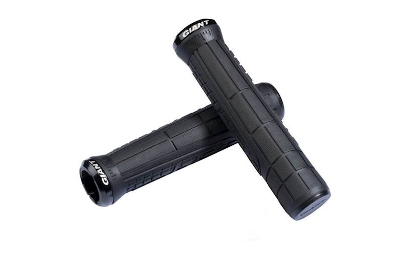 Gripy z obejmą Giant Swage black