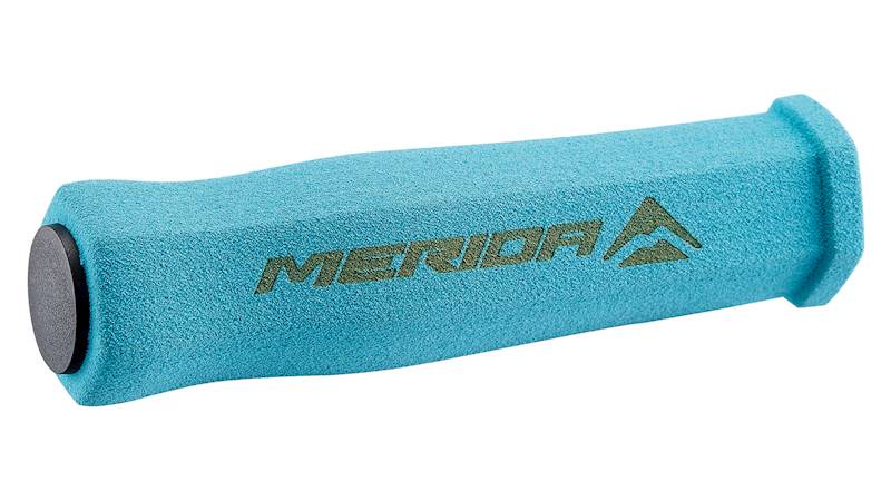 Chwyty Merida kierownicy pianka turkusowe