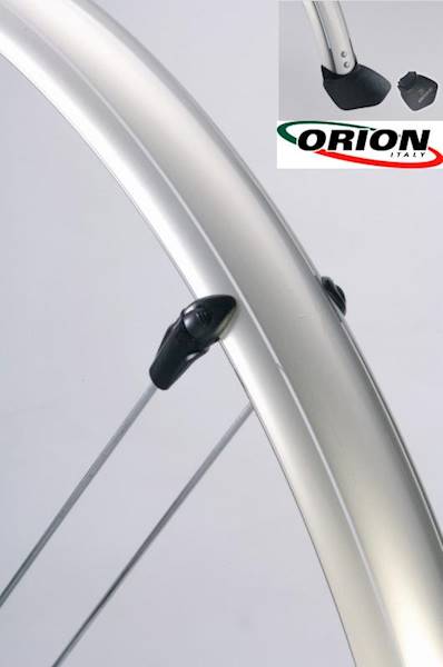 Błotniki 24"/53 winylowe srebrne