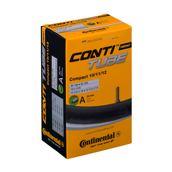 Dętka Continental Compact 10/11/12 Auto 34mm