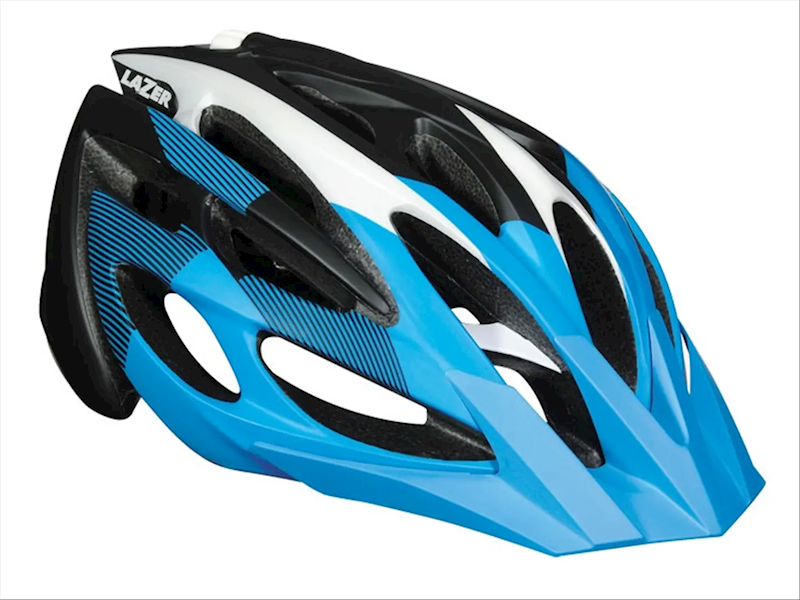 Kask Lazer Rox M/L 55-61 cyan black mat