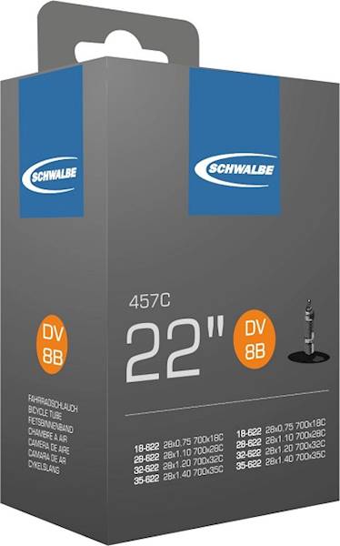 Dętka Schwalbe 22x1.50-2.10 Dunlop 40mm