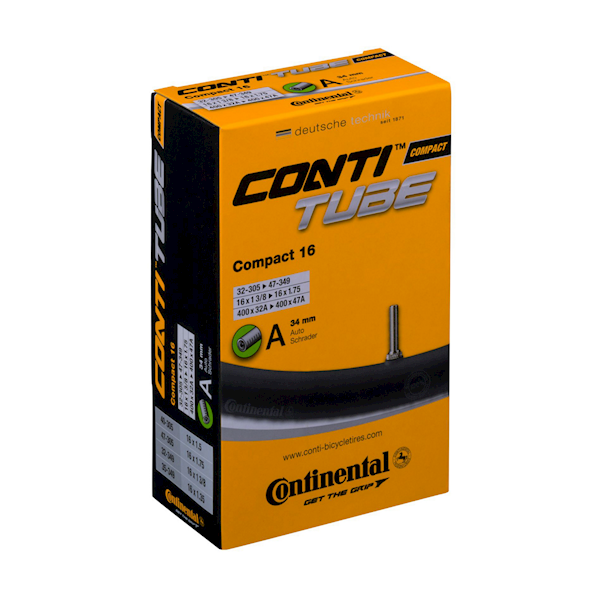 Dętka Continental Compact 16 Auto 34mm