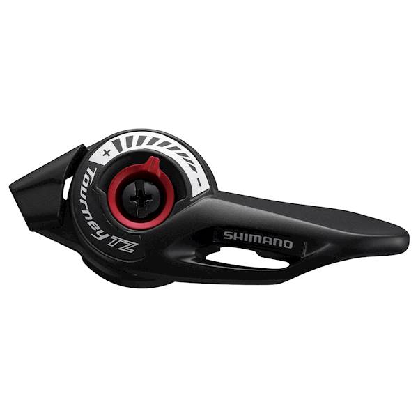 Dźwignia przerzutki Shimano SL-TZ500 3rz