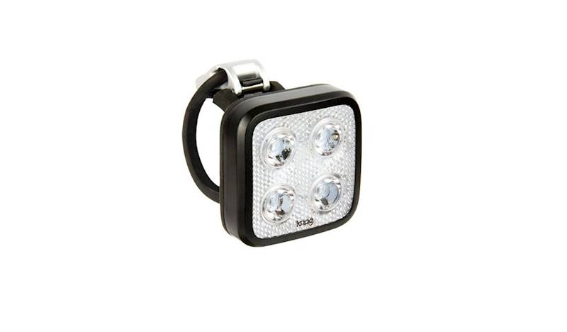 Lampa Knog Blinder Mob Four Eyes przód czarny