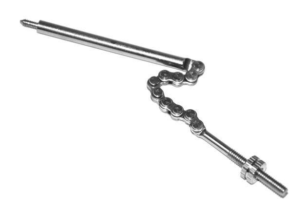 Łańcuszek Torpeda Sturmey Archer 3B 127mm