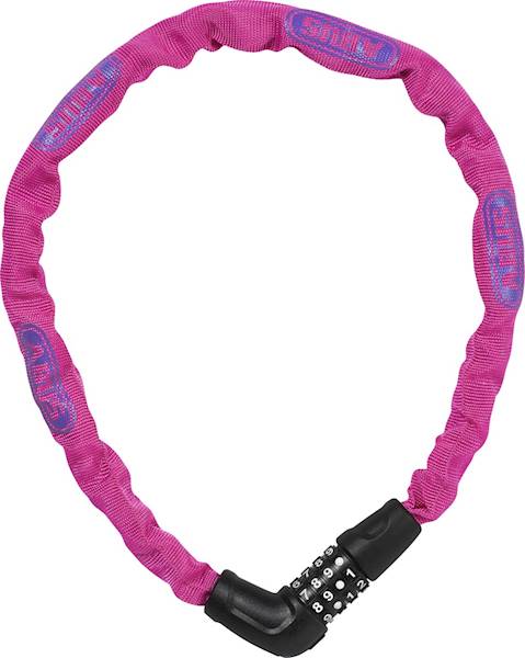Łańcuch Abus Steel-O-Chain 5805C/75 pink