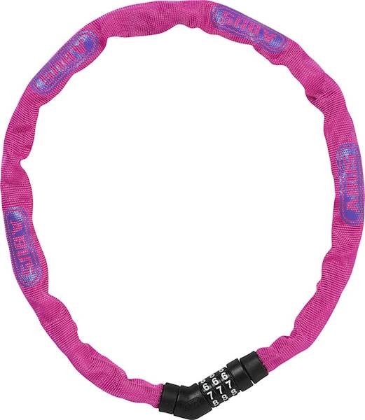 Łańcuch Abus Steel-O-Chain 4804C/75 pink