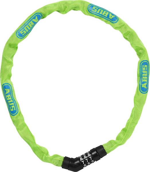 Łańcuch Abus Steel-O-Chain 4804C/75 lime
