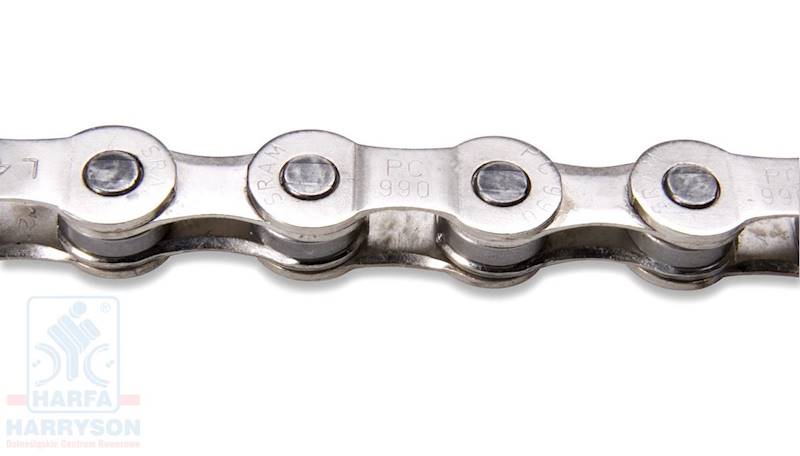 Łańcuch Sram PC-991 Powerlink złoty 9rz