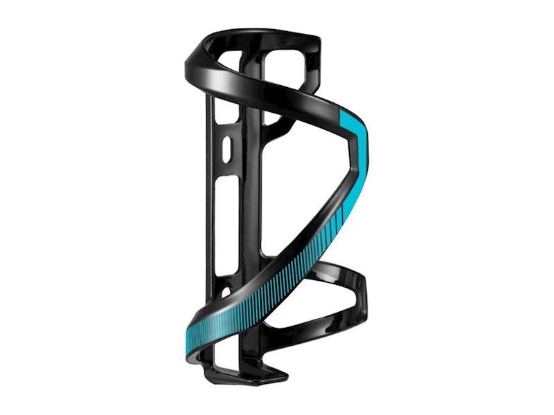Koszyk bidonu Giant Airway Sidepull czarno-nieb.