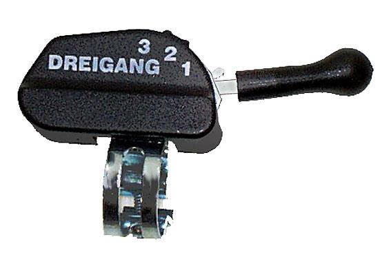 Manetka do torpeda 3-bieg Sram-Sachs  T3 stary typ