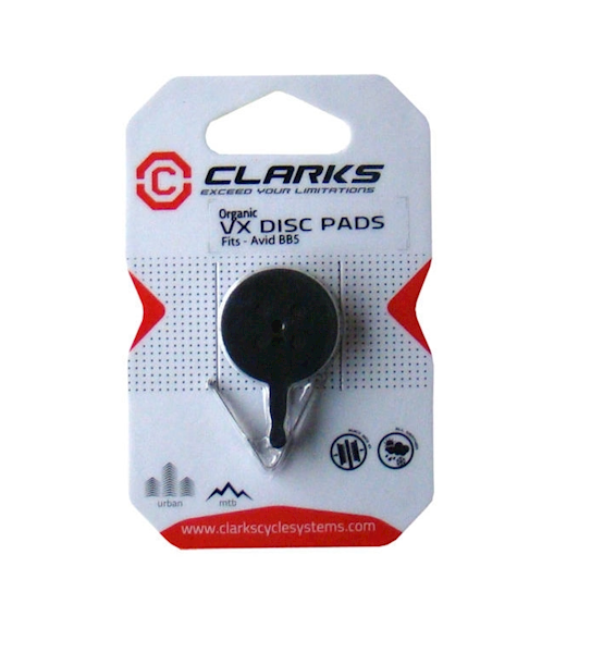 Klocki hamulca Clark's VX839 organiczne