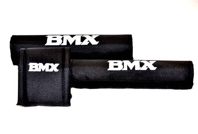 Pianki ochraniające BMX 20'' czarne