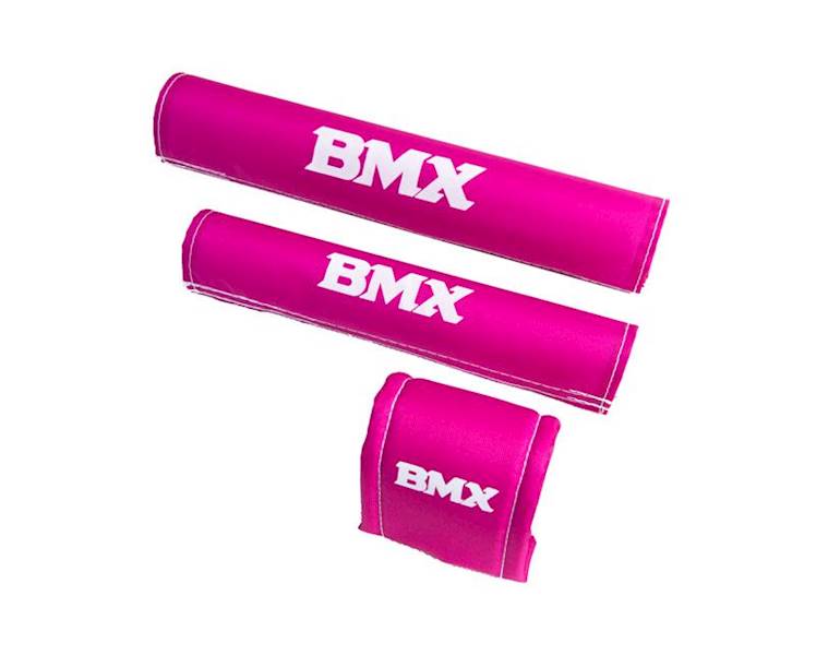 Pianki ochraniające BMX 20'' różowe