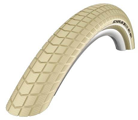 Opona Schwalbe Big Ben 26x2.15 kremowa reflex