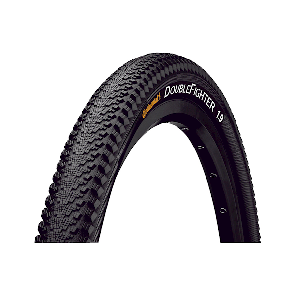 Opona Continental Double Fighter III 700x35C