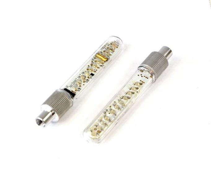 Zaworki świecące Auto 11 led kolorowe