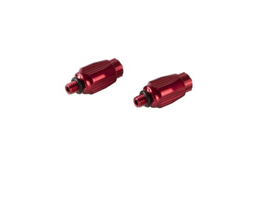 Regulator linki przerzutki Accent AC-ADJ01, czerwo