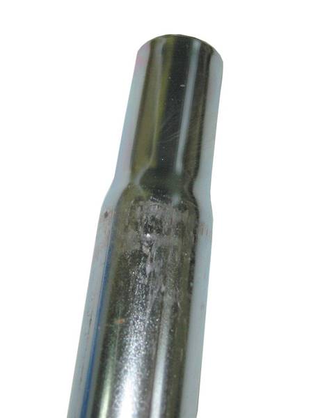 Wspornik siodła 25.4x380 stal