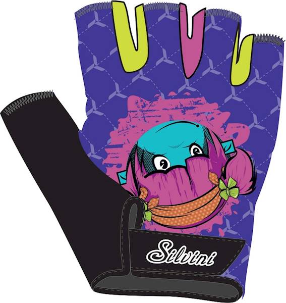 Rękawiczki Silvini Punta navy-fuschia, Rozmiar:5-6