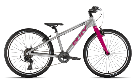 Rower Puky LS-Pro 24-8 Alu silver/berry